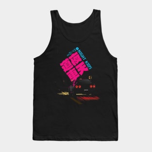 Nissan R32 GTR Night Kids Tank Top